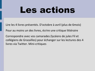 Développer un esprit d’analyse et de critique des textes lus 