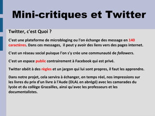 Savoir écrire des critiques littéraires pour les autres lecteurs 