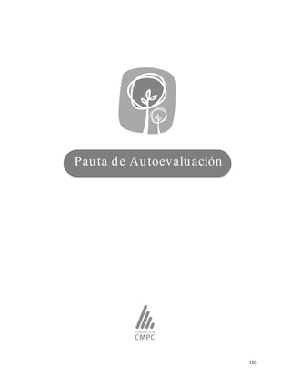 Pauta de Autoevaluación
153
 