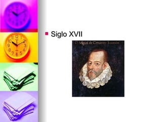 Siglo XVII  