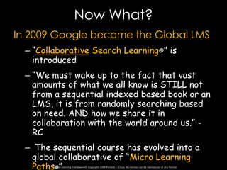 PADLA Lecture Global Learning Framework Richard Close