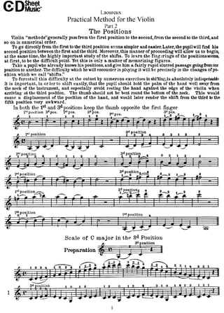 Laoureux A Practical Method for Violin Part 2
