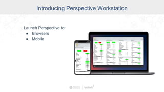 Design Like a Pro: Developing & Deploying Perspective Applications as ...