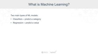 Design Like a Pro: Machine Learning Basics | PPTX