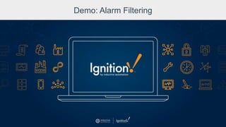 Demo: Alarm Filtering
 