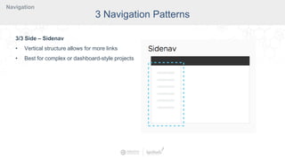 Navigation Scheme Example Design Like a Pro: Building Better HMI Navigation Schemes | PPTX