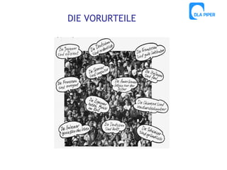 DIE VORURTEILE

 