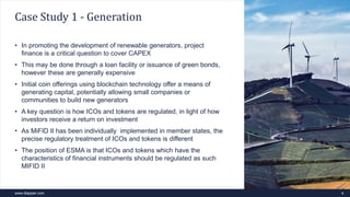 Digitalisation in the Energy Sector | PPTX