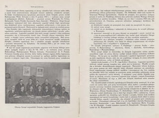 74 Dział sprawozdawczy
Zainteresowanie własną organizacją ze strony członków było wówczas nader nikłe,
a nawet brak zainteresowania okazywali również niektórzy członkowie zarządu.
Po blisko trzechmiesięcznej egzystencji pierwszych władz Związku prezes zwołał
Nadzwyczajne Waloe Zebranie w dniu 8 grudnia 1922 r. i wybrano nowy zarząd
w następującym składzie: Rutkowski - ponownie prezes, Wojciszek, Dr. Fichna,
Malinowski, Tyszel, Płoński, Kaczmarek, Gaux, Gajewski i Wójtowicz. Drugi Zarząd
początkowo wykazywał dość dużo aktywności, popełnił jednak błąd, ograniczając
swą działalność przez wyeliminowanie zagadnień politycznych, a tern samem nie-
poruszanie spraw ideowych. Okoliczność ta wpłynęła nader ujemnie na rezultaty pracy.
Rola Związku, jako organizacji, dobrowolnie nieposiadającej żadnego wpływu na
zagadnienia państwowo-społeczne, nie dawała nikomu zadowolenia i groziła calko-
witem rozbiciem. Legjoniści posiadali zbyt wiele energji i pamięci o swej niedawnej
przeszłości, aby w bezczynności trawić czas. Poczęto własną organizację lekce-
ważyć, a energję i pracę poświęcano innym, przeważnie politycznym. Błąd pierw-
szych zarządów mścił się przez kilka lat i czynił daremnemi wysiłki następnych.
Nietylko członków organizacji, lecz i członków zarządu ogarnęło zniechęcenie
i przestali interesować się Związkiem. Od kwietnia 1923 r. już nie można było
zebrać pełnego Zarządu.
W tym też czasie organizacja przechodziła najgorszy swój kryzys, którego prze-
silenie nastąpiło dopiero w dniu 22. VII. 1923 r. na zwołanem przez prezesa
Rutkowskiego Nadzwyczajnem Walnem Zebraniu. Przewodniczył ob. F. Płoński.
Poruszono kwestję pracy ideowej, która byłaby dalszym ciągiem służby legjonowej,
oraz polecono delegatom sprawę tę poruszyć na ogólnym zjeździe legjonowym we
Lwowie w sierpniu tegoż roku. Ujawniający się nowy kierunek pracy związkowej
Obecny Zarząd wojewódzki Związku Legjonistów Polskich
Dział sprawozdawczy 75
nie szedł po linji wskazań dotychczasowego prezesa, który wolałby nie ujawmac
prawdziwego oblicza politycznego Związku. Ob. Rutkowski oddal swój mandat do
dyspozycji Walnego Zgromadzenia. Dymisji nie przyjęto, lecz powołano zastępcę
prezesa w osobie ob. Płońskiego, któremu dano polecenie zwołania Walnego Zebrania
natychmiast po zjeździe lwowskim. Odbyło się ono dnia 1 września 1923 roku pod
przewodnictwem ob. Cianciary, przyczem uchwalono następujące dyrektywy dla
nowego zarządu:
a) działalności związku nie przerywać, lecz wziąć się energicznie do pracy;
b) wybrać nowy zarząd;
c) zwrócić się po dyrektywy i wskazówki do dalszej pracy do zarządu głównego
w Warszawie;
d) opracować memorjał co do pracy ideowej na przyszłość i ewent. zwrócić się
z nim do poszczególnych kół i oddziałów oraz zwołać zjazd delegatów Okręgu
Łódzkiego w terminie jednego miesiąca od dnia rozesłania memorjału;
e) porozumieć się z głównym zarządem i oddziałami celem ułożenia programu
politycznego dla związku, oraz dążyć do silnego zorganizowania się nietylko
legjonistów, lecz i wszystkich b. wojskowych.
Do zarządu jednogłośnie wybrano: F. Płońskiego - prezesa, Brojka - wice-
prezesa, E. Malinowskiego - sekretarza, Sabelę - skarbnika, Grabowskiego,
Majewskiego i Wymysłowskiego.
Nowy zarząd stanął na stanowisku, że Związek Legjonistów winien przede-
wszystkiem zająć się pracą ideową i podjąć zadanie dalszej rozbudowy wielkości
Państwa. Od tej pory na wszelkich zebraniach i zjazdach legjonowych poruszane
są stale zagadnienia ideowe, stale się one pogłębiają i wciągają do pracy jednostki
bardziej wartościowe, wolne od balastu partyjnego.
Istnieje ścisły kontakt z P. O. W., Ligą Kobiet i Strzelcem. Legjoniści wprawdzie
nieliczni, jednak pracują wszędzie tam, gdzie jest to konieczne. Wysiłki zarządu
idą w kierunku skonsolidowania własnej organizacji. Wprawdzie żółwim krokiem,
lecz praca posuwa się stale naprzód, mimo olbrzymie piętrzące się przeszkody.
Praca organizacyjna wymaga wielkich wysiłków i samozaparcia się, lecz znajdują
się jednostki, które bez względu na ponoszone straty materjalne poświęcają szereg
godzin dla organizacji i pracy ideowej. Z inicjatywy i przy udziale Związku urzą­
dzane są obchody rocznicy wymarszu Legjonów 6-go sierpnia i imienin Komendanta
19 marca. Niezależnie od tego w 1924 roku Związek ufundował sobie sztandar
dla całego województwa.
Dla charakterystyki trudności, spotykających Związek, należy zaznaczyć, Że w tym
czasie nie można było, pod grozą bezowocności akcji, myśleć o powołaniu jakiego-
kolwiek szerszego komitetu sztandarowego, lecz zarząd musiał to robić wyłącznie
we własnym zakresie. Wyłoniona z zarządu komisja sztandarowa w składzie ob. ob.:
Wójtowicza, Alfonsa Nowakowskiego, Fr. Stolarskiego i Tausza była bardzo uparta
i sztandar zośtał ufundowany oraz w dniu 3-go sierpnia 1924 r. poświęcony. Trzeba
specjalnie podkreślić ten chwalebny upór komisji i zarządu, bowiem brak środków
materjalnych był wprost beznadziejny i trzeba było w ostatniej chwili oddać w zastaw
obrączki ślubne, zegarki i pierścionki, aby otrzymać od grawera grot sztandarowy
na kredyt. Chrzestnymi rodzicami byli: ś. p. ob. Opielińska i starosta Remiszewski,
starościna Remiszewska i gen. Małachowski oraz kapitanowa Marta Fornalska
i ks. W. Olesiński. Projekt sztandaru rysował ob. Stemplewski. Chorążym Związku
został ob. M. Wymysłowski.
 