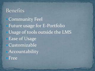 Knowledge is PowerTheoretical Framework: What’s the research say?Community