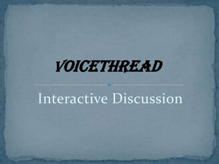 Collaborative Learning