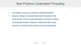 Design Like a Pro: Scripting Best Practices | PPTX