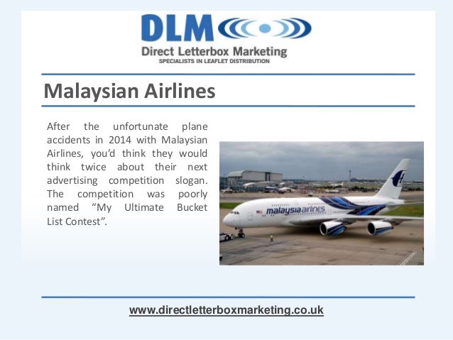 Marketing Fails - Direct Letterbox Marketing Marketing Fails - Direct Letterbox Marketing