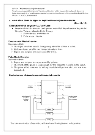 Digital Logic Circuits important questions PART B.pdf