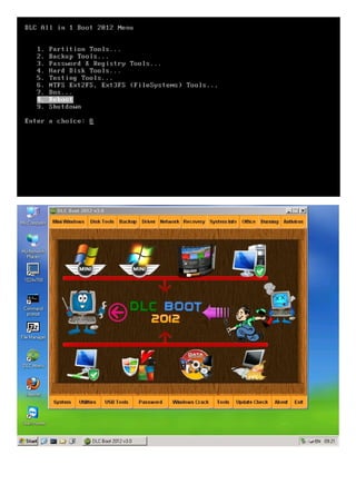 Dlc boot 2012