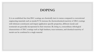 DLC Coatings | PPTX