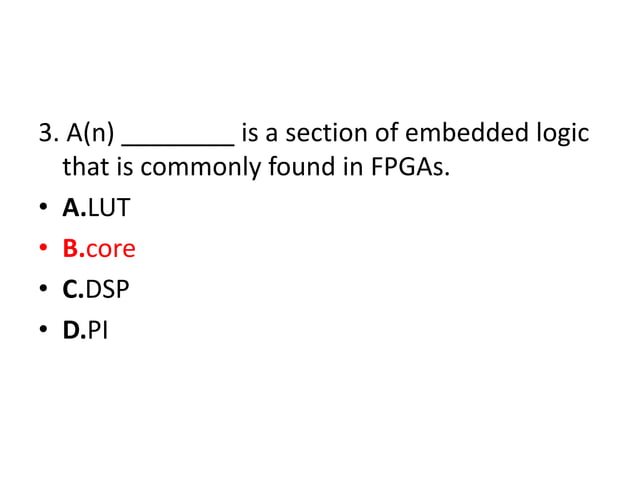 Digital logic circuits multiple choice questions | PPT