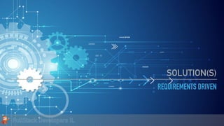 FullStack Developers IL
REQUIREMENTS DRIVEN
SOLUTION(S)
 