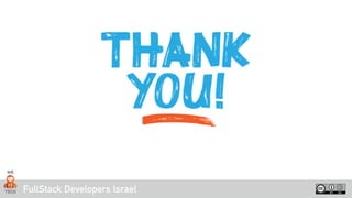 FullStack Developers Israel
 