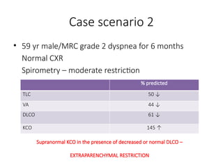 Diffusion capacity of lung for carbon monoxide | PPTX