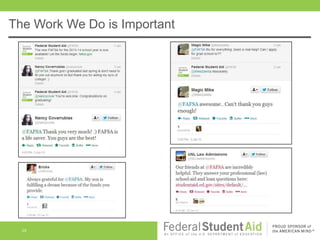 The Work We Do is Important




  29
 