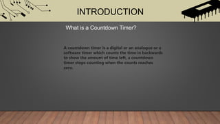 Countdown Timer Circuit Diagram with 7 Segment Display | PPTX ...
