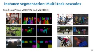 Image Segmentation (D3L1 2017 UPC Deep Learning for Computer Vision) | PDF
