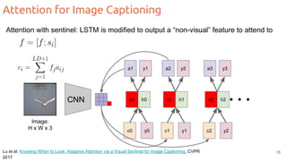Attention Models (D3L6 2017 UPC Deep Learning for Computer Vision) | PDF