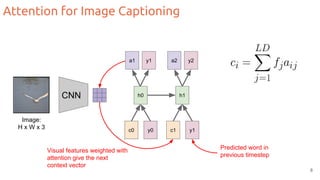 Attention Models (D3L6 2017 UPC Deep Learning for Computer Vision) | PDF