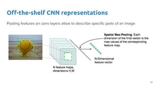 Image Retrieval (D4L5 2017 UPC Deep Learning for Computer Vision) | PDF