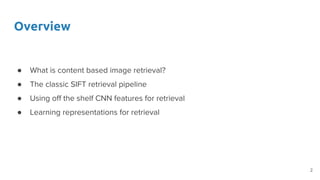 Image Retrieval (D4L5 2017 UPC Deep Learning for Computer Vision) | PDF ...
