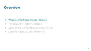 Image Retrieval (D4L5 2017 UPC Deep Learning for Computer Vision) | PDF