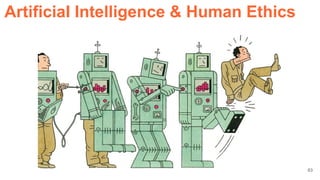 63
ArtificiaI Intelligence & Human Ethics
 