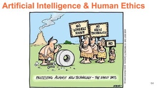 64
ArtificiaI Intelligence & Human Ethics
 