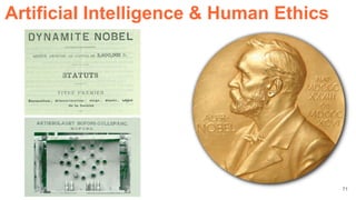 71
ArtificiaI Intelligence & Human Ethics
 