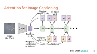 Deep Learning for Computer Vision: Attention Models (UPC 2016) | PDF