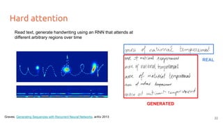 Deep Learning for Computer Vision: Attention Models (UPC 2016) | PDF