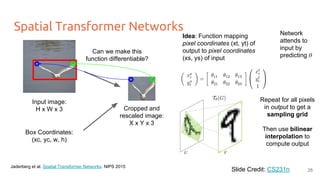 Deep Learning for Computer Vision: Attention Models (UPC 2016) | PDF