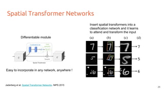Deep Learning for Computer Vision: Attention Models (UPC 2016) | PDF