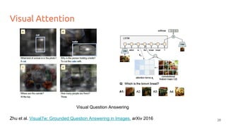Deep Learning for Computer Vision: Attention Models (UPC 2016) | PDF