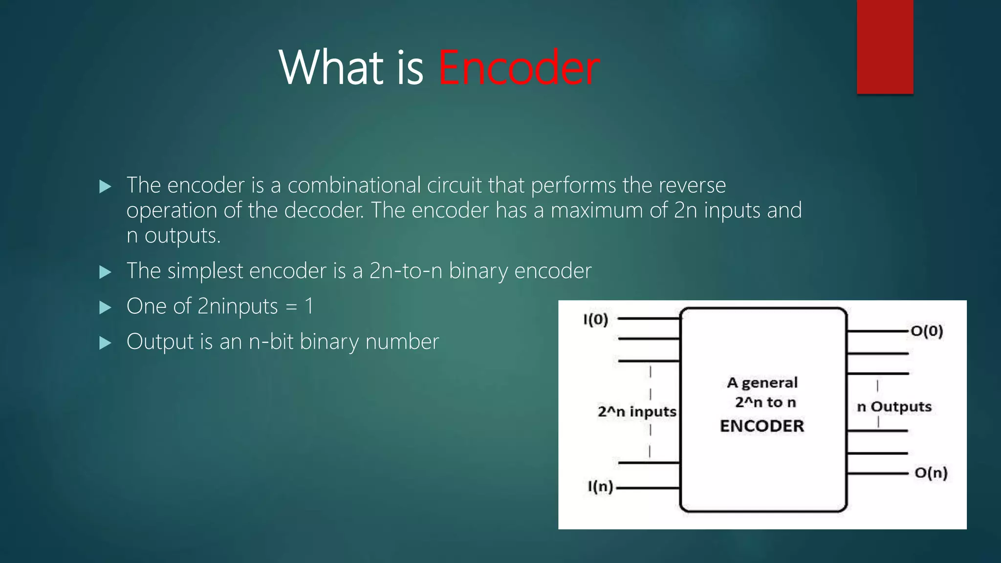encoder | PPT