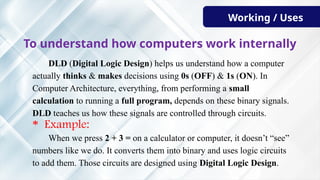 Digital logic design in computer architecture.pptx