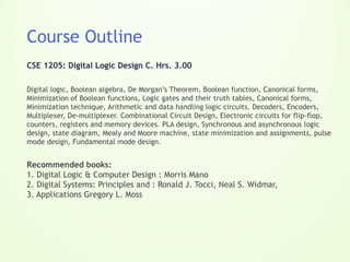 Digital Logic & Design | PPT