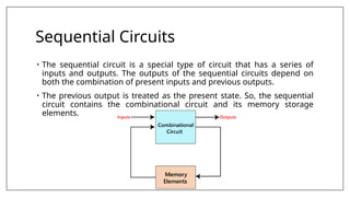 Sequential Elements Digital logic design chapter 9 - Lecture 9.pptx