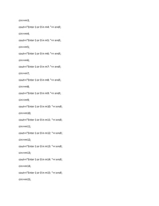 Karnaugh map program Assignment | DOCX
