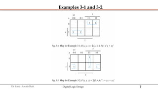 Llogic Design Digital Logic Design presentation DLD Chap03 - Gate Lvl Min.pptx