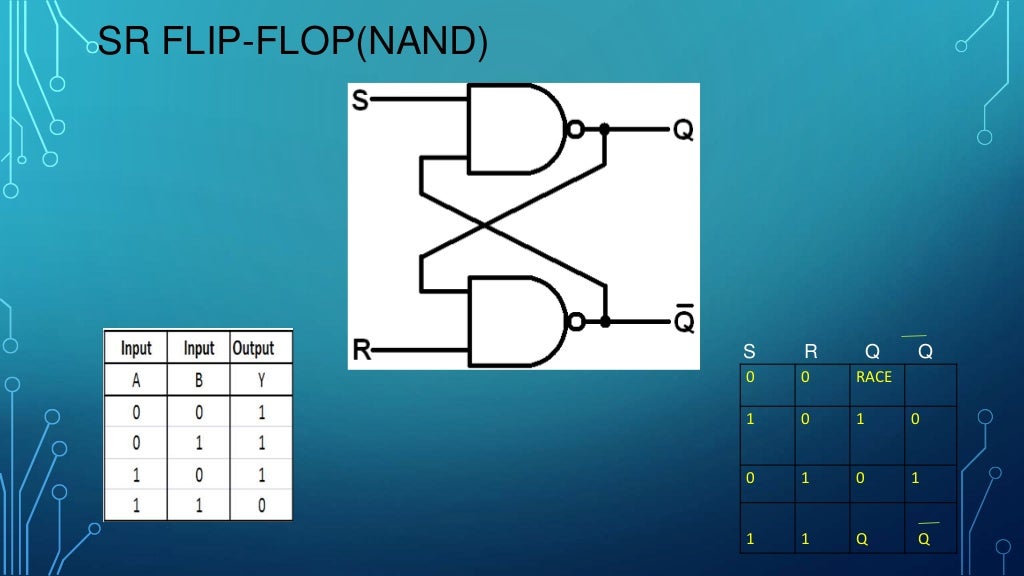 Flip Flop Circuit Explained