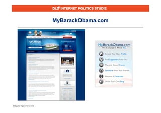 MyBarackObama.com




Bildquelle: Eigener Screenshot
 