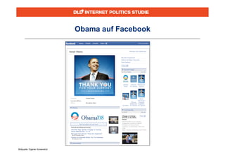 Obama auf Facebook




Bildquelle: Eigener Screenshot
 