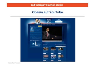 Obama auf YouTube




Bildquelle: Eigener Screenshot
 
